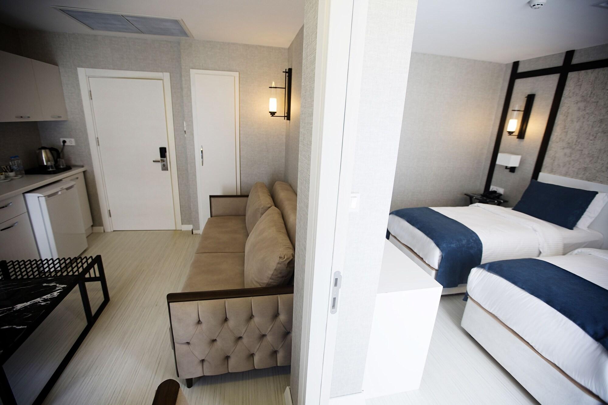 Gardenya Suite Hotel ทรับซอน ภายนอก รูปภาพ