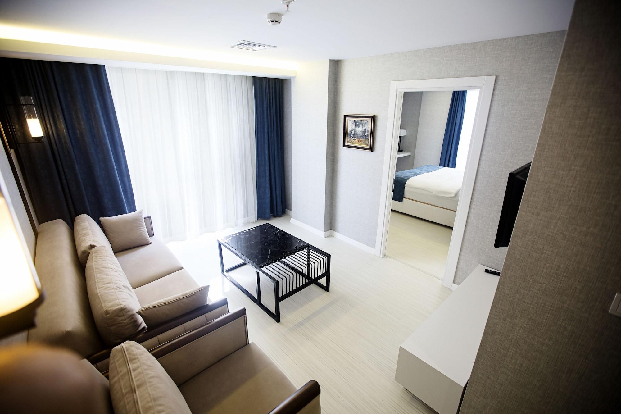 Gardenya Suite Hotel ทรับซอน ภายนอก รูปภาพ