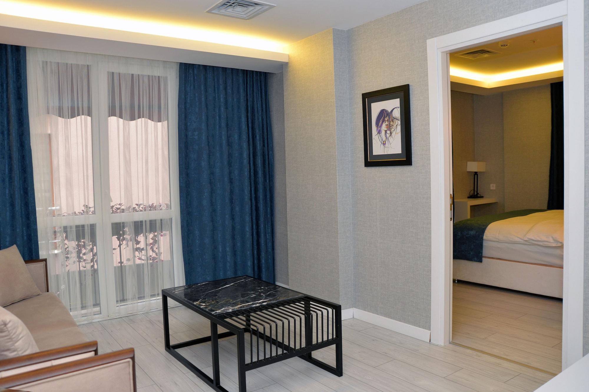 Gardenya Suite Hotel ทรับซอน ภายนอก รูปภาพ