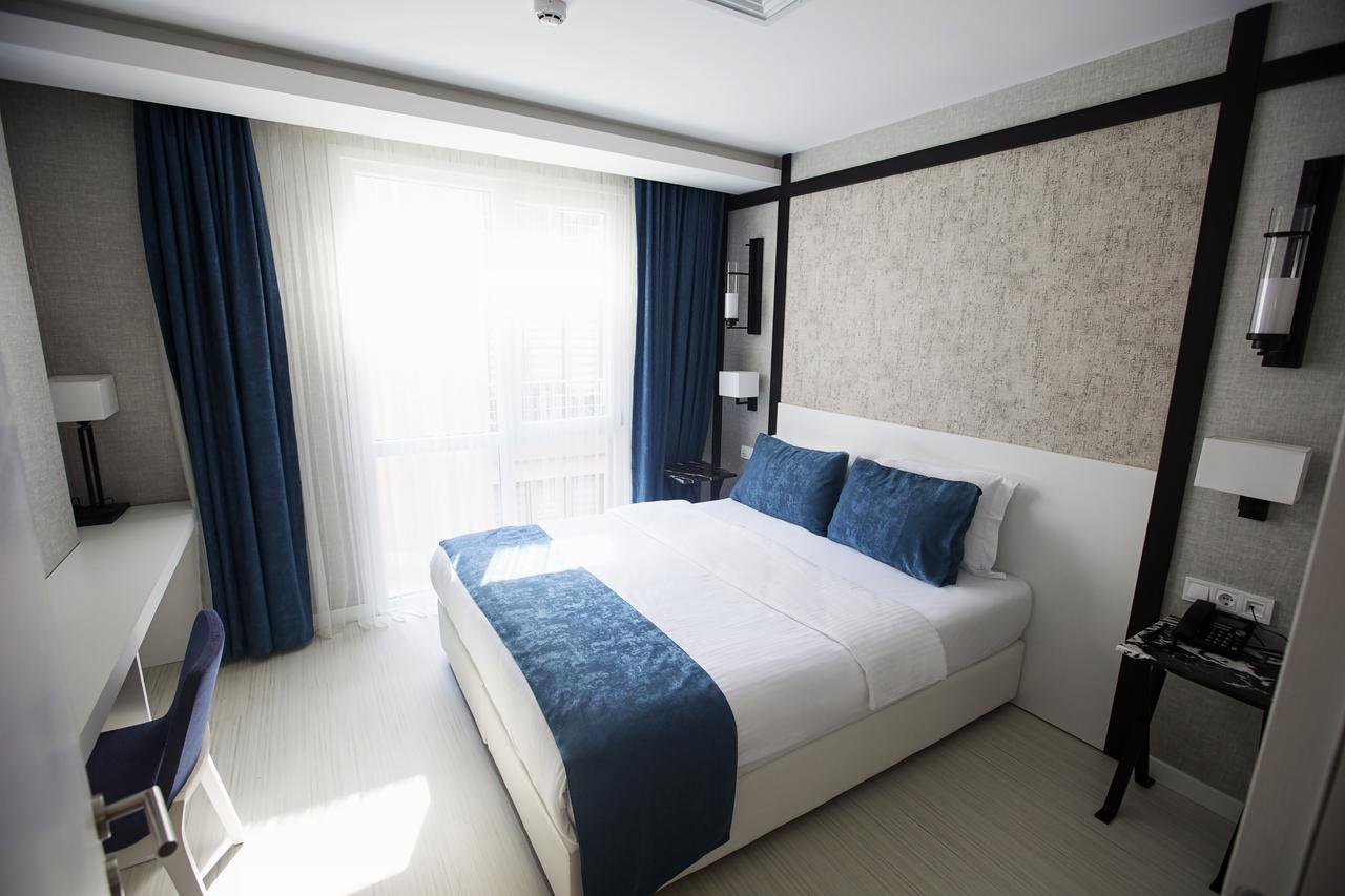 Gardenya Suite Hotel ทรับซอน ภายนอก รูปภาพ