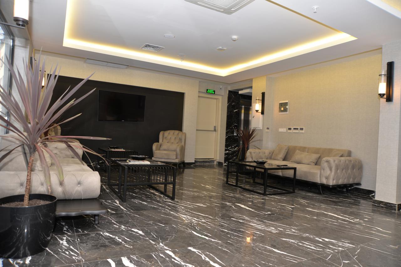 Gardenya Suite Hotel ทรับซอน ภายนอก รูปภาพ