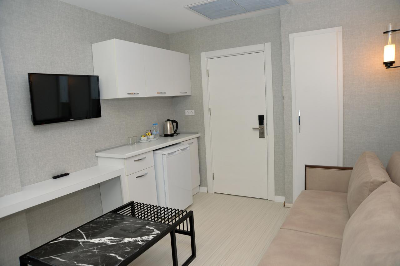 Gardenya Suite Hotel ทรับซอน ภายนอก รูปภาพ