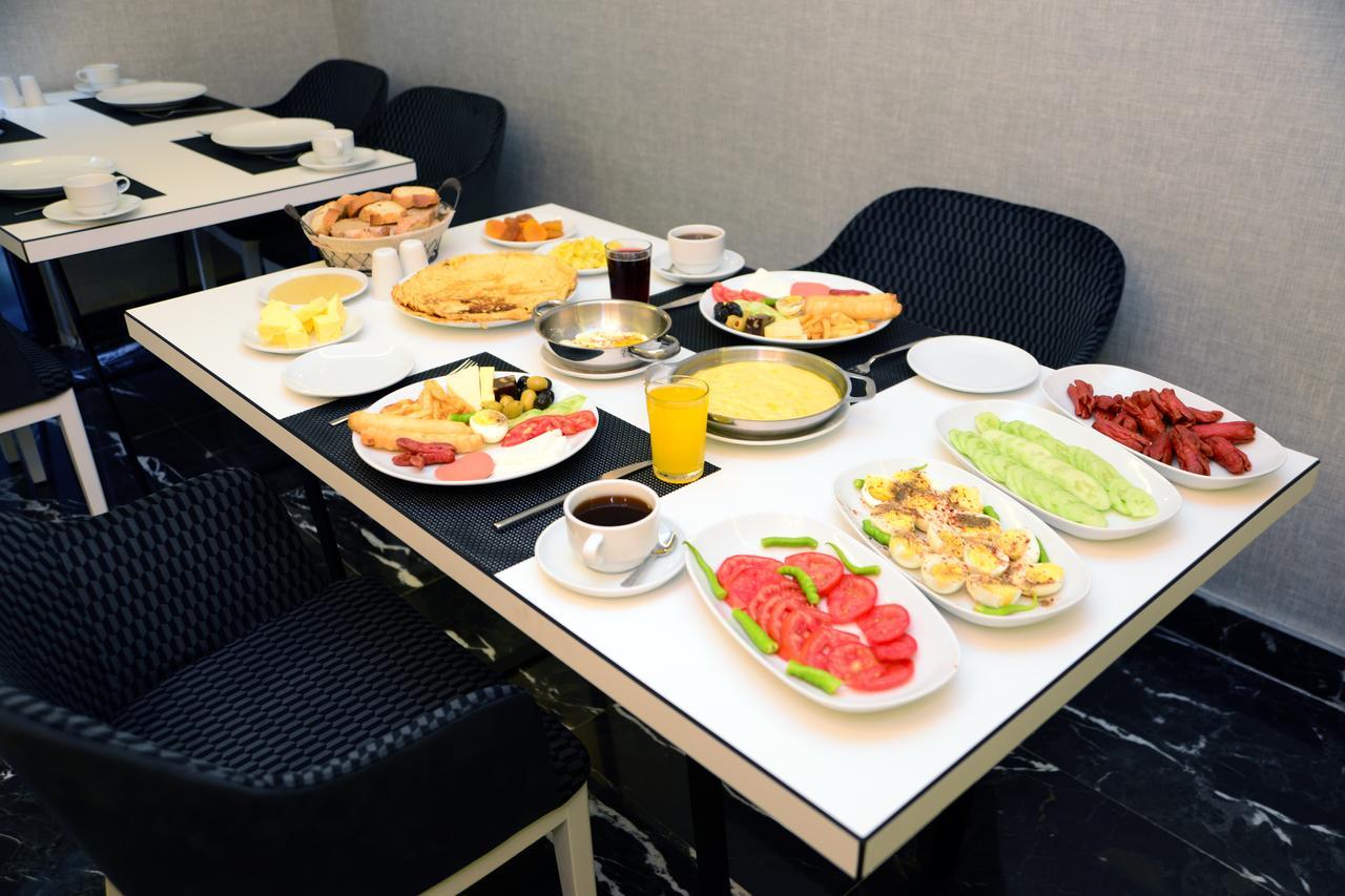Gardenya Suite Hotel ทรับซอน ภายนอก รูปภาพ