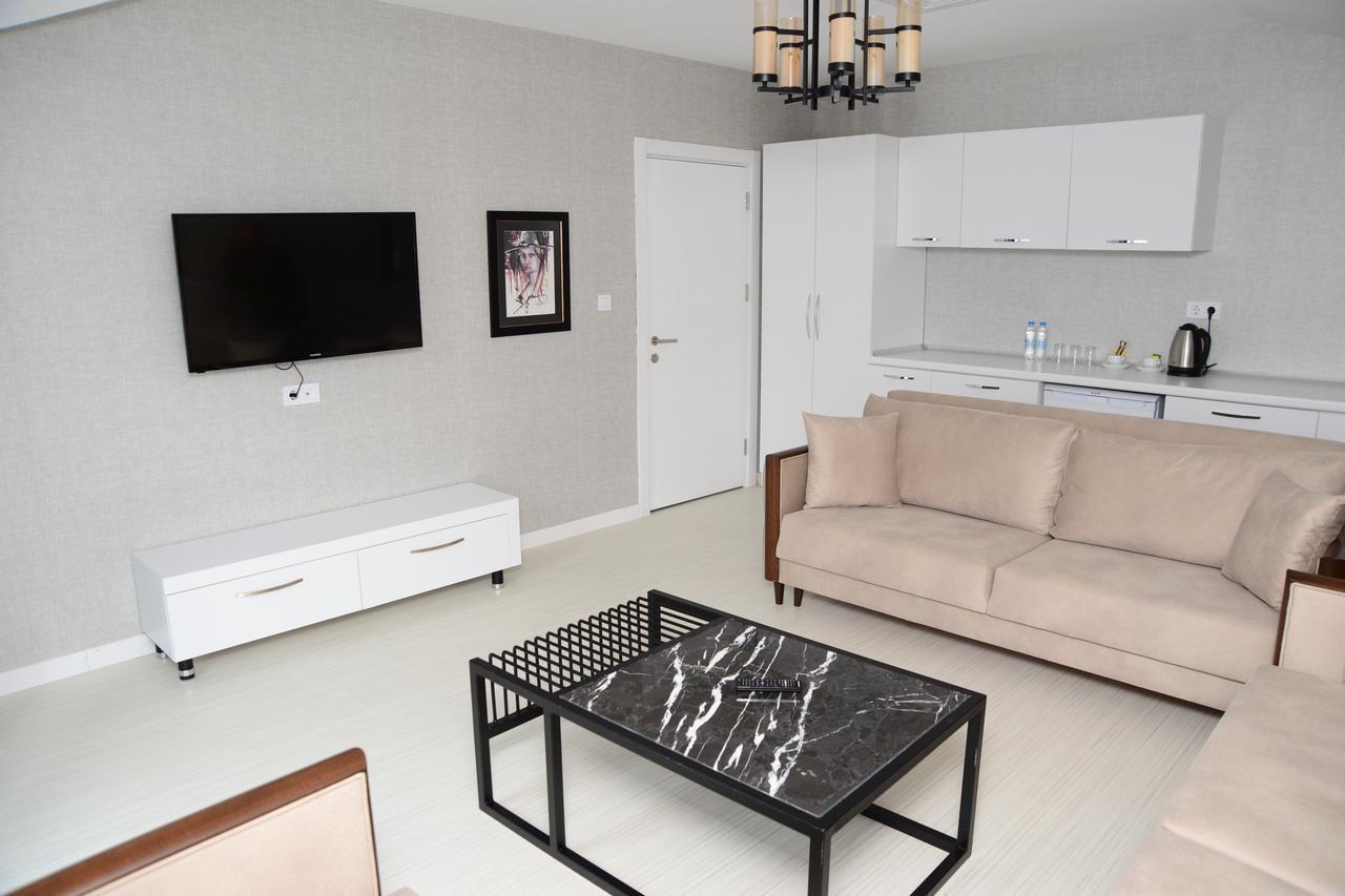 Gardenya Suite Hotel ทรับซอน ภายนอก รูปภาพ