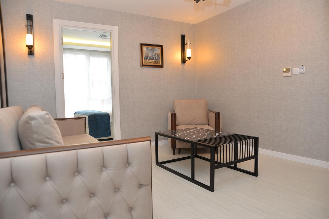 Gardenya Suite Hotel ทรับซอน ภายนอก รูปภาพ